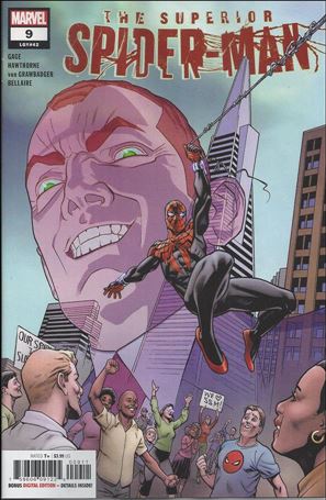 Superior Spider-Man (2019) issue 9 Mike Hawthorne Cover