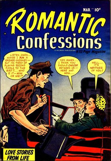 Romantic Confessions (1949) issue 6