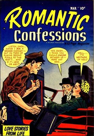 Romantic Confessions (1949) issue 6