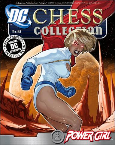 DC Chess Collection (UK) issue 45 Power Girl (White Pawn)