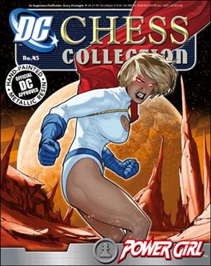 DC Chess Collection (UK) issue 45 Power Girl (White Pawn)