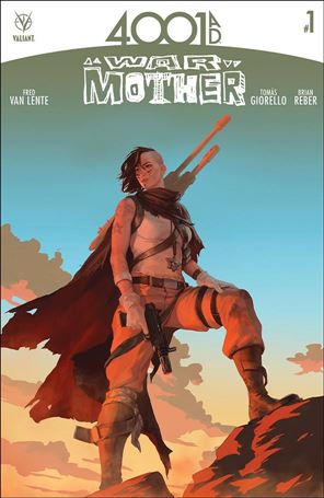 4001 A.D.: War Mother issue 1-B Jelena Kevic-Djurdjevic Cover