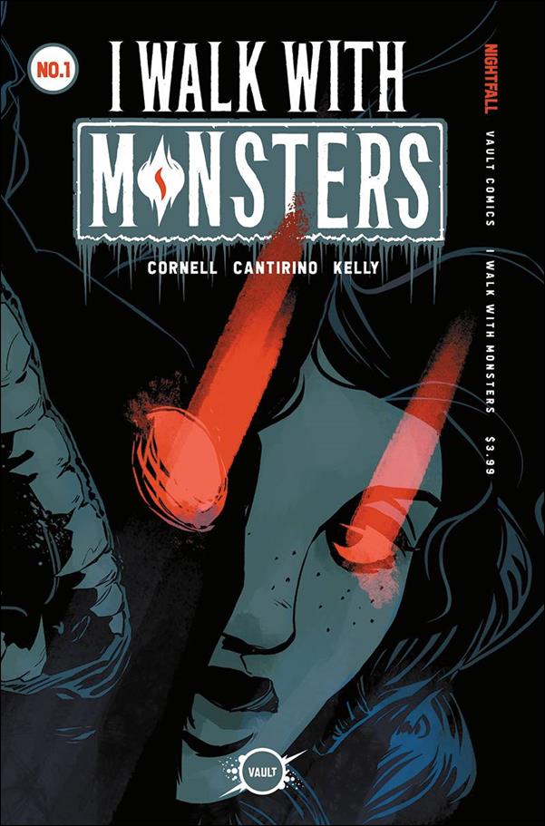 I Walk with Monsters issue 1-C Jen Hickman Cover