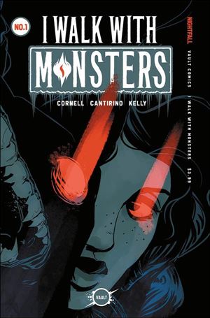 I Walk with Monsters issue 1-C Jen Hickman Cover