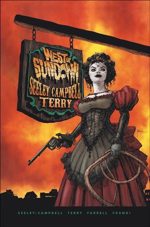 West of Sundown issue 1-G Richard Pace 1:50 Cover