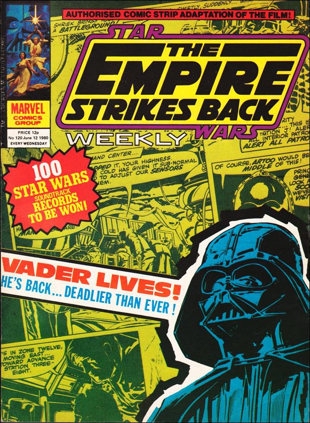 Star Wars Weekly (UK) issue 120