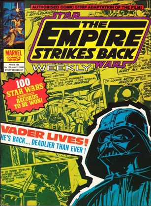 Star Wars Weekly (UK) issue 120