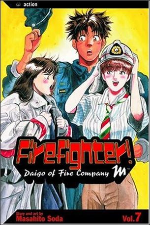 Firefighter! Daigo of Fire Company M issue 7