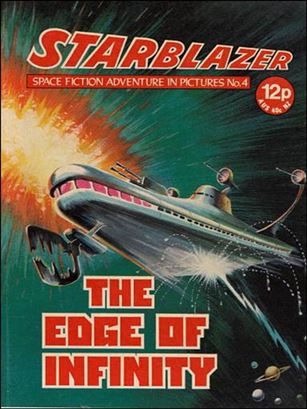 Starblazer issue 4
