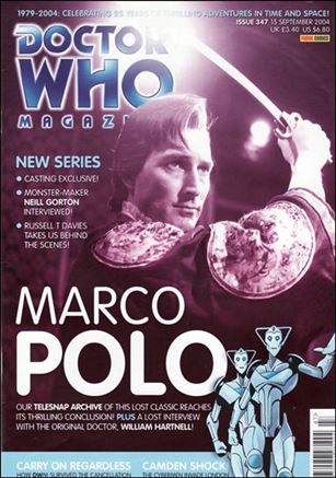 Doctor Who Magazine issue 347