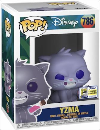 POP! Disney figure 786 Yzma SDCC 2020