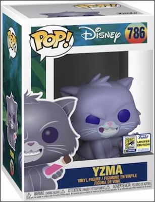 POP! Disney figure 786 Yzma SDCC 2020