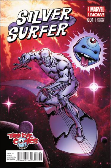 Silver Surfer (2014) 1-E by Marvel