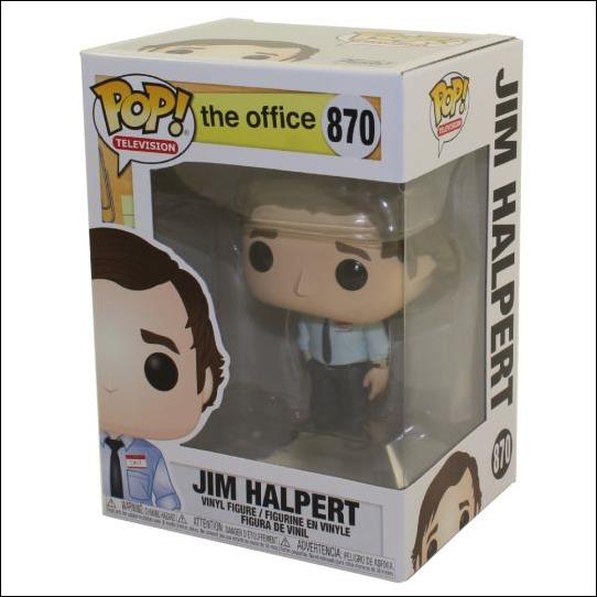 POP! Television figure 870 Jim Halpert