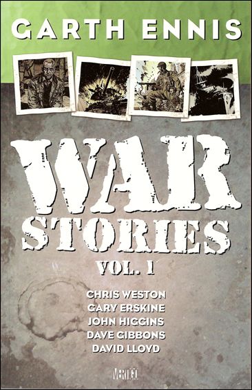 War Stories issue 1