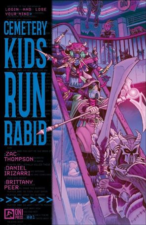 Cemetery Kids Run Rabid Cover Image 1