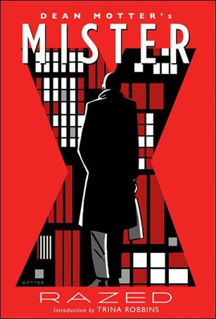 Mister X: Razed Cover Image 1