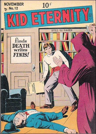 Kid Eternity (1946) issue 12