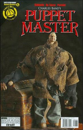 Puppet Master (2015) issue 1-G Pinhead Photo Cover