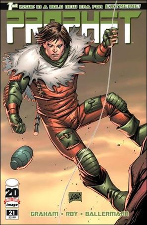 Prophet (1993) issue 21-B Rob Liefeld Cover