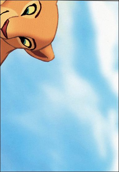 Lion King: Series II (Base Set) card 106 "All The Light Touches ..." 1
