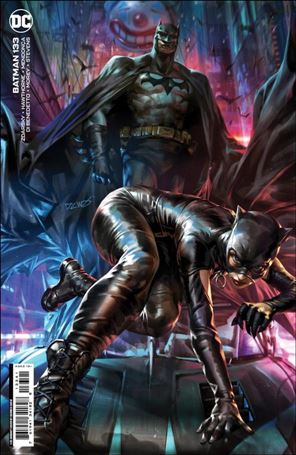 Batman (2016) issue 133-D Derrick Chew 1:25 Cardstock Cover