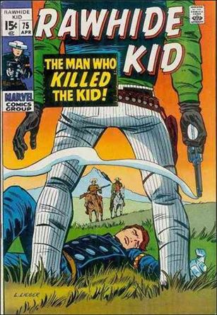 Rawhide Kid (1955) issue 75