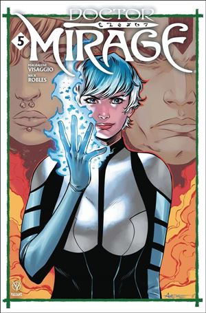 Doctor Mirage issue 5-C Aneke Cover