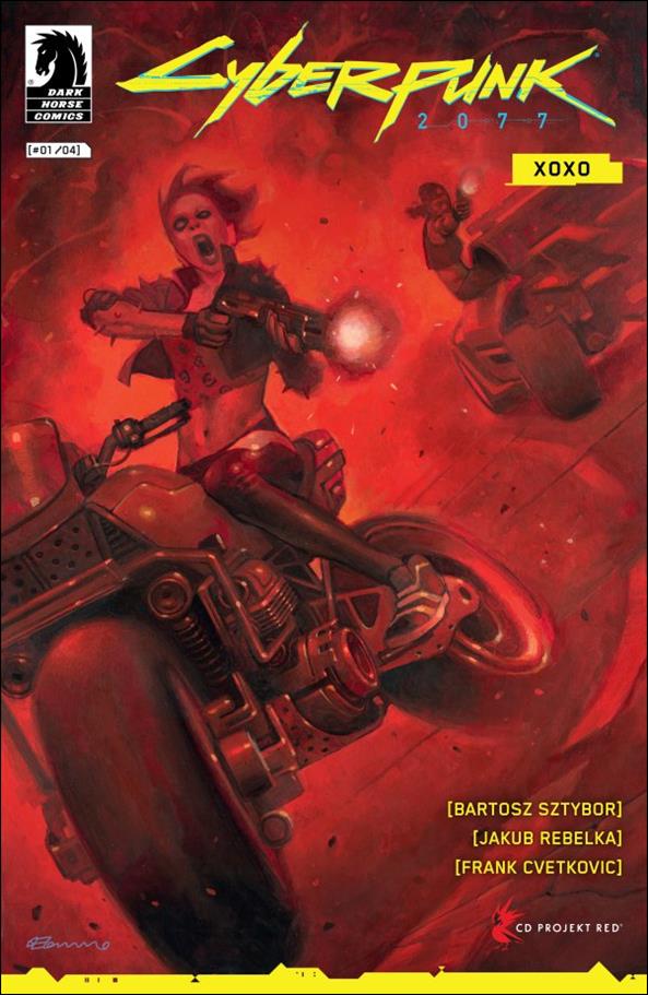 Cyberpunk 2077: XOXO issue 1-C Fabrizio De Tommaso Cover