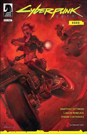 Cyberpunk 2077: XOXO issue 1-C Fabrizio De Tommaso Cover