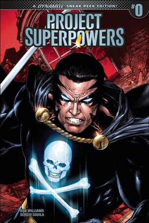 Project Superpowers: Chapter Three issue 0-E Ed Benes 1:40 Cover