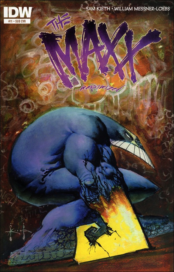 Maxx: Maxximized issue 11-B Subscription Cover
