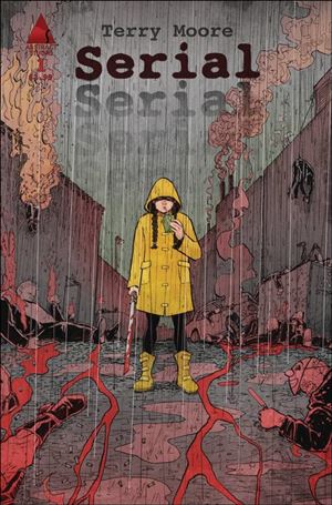 Serial issue 1-B Second Printing Cover