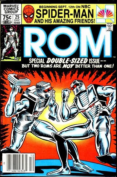 ROM (1979) issue 25-B Newsstand Edition