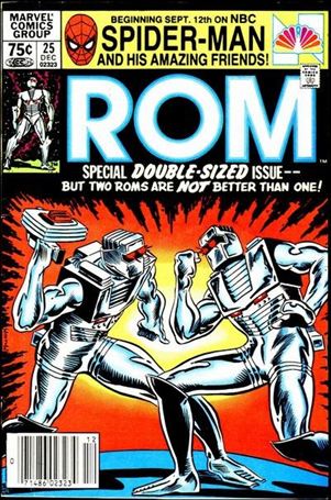 ROM (1979) issue 25-B Newsstand Edition