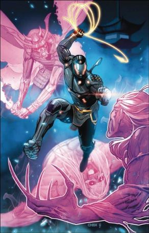 Ninja Kaidan issue 3-C Sean Chen 1:10 Virgin Cover