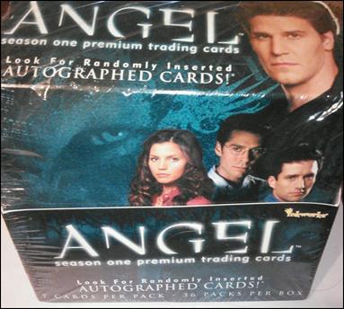 Angel: Season One card 1 Sealed Box
