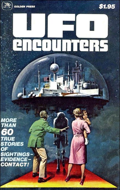 UFO Encounters issue 11192 Volume 1