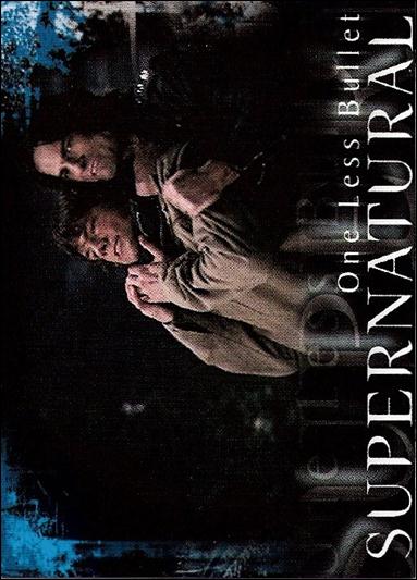 Supernatural: Season One (Base Set) card 60 One Less Bullet