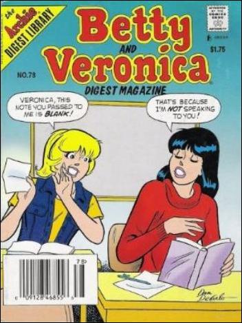 Betty and Veronica Digest Magazine issue 78