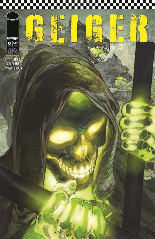 Geiger issue 6-B Simone Bianchi Cover