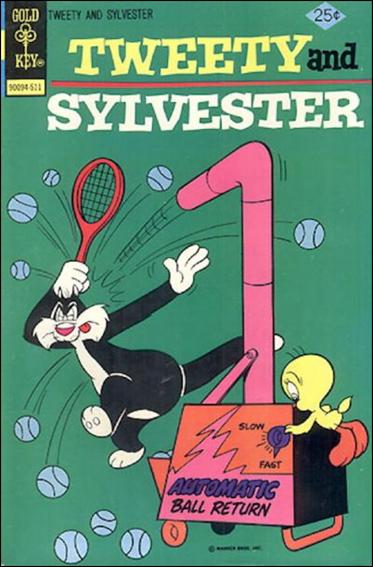 Tweety and Sylvester (1963) issue 51