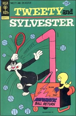 Tweety and Sylvester (1963) issue 51