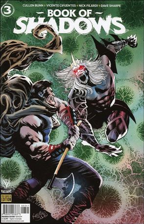 Book of Shadows (2022) issue 3-D Kelley Jones Pre-Order Edition Cover