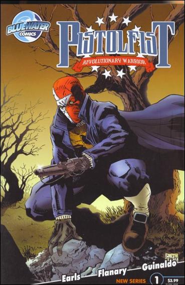 Pistolfist: Revolutionary Warrior (2008) issue 1-B Mario Gully Cover