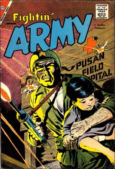 Fightin' Army issue 27