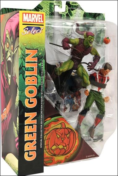 Marvel Select figure 12-B Green Goblin w/Spider-Man (Re-Issue)