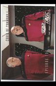 Star Trek: The Next Generation - The Episode Collection Season Six (Base Set) card 565 Chain of Command Part I, Episode 136A