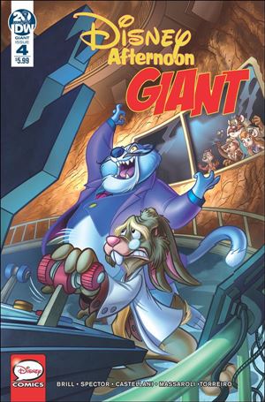 Disney Afternoon Giant issue 4