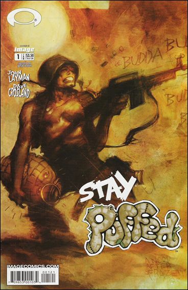 Stay Puffed issue 1-B Ashley Wood Cover